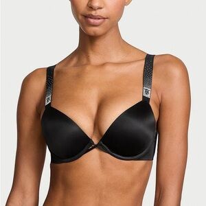 Victoria's Secret Black Padded Underwire Bra